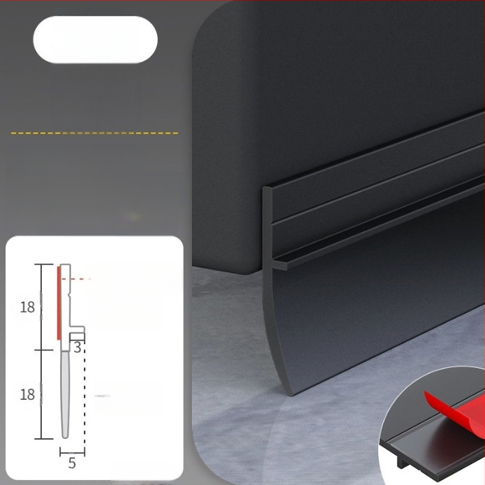 Durų apačios sandarinimo juosta — vėjo atspari, triukšmo slopinimas, nuo vabzdžių, nuo tarakonų; Kaixin ženklas; Tipas: Default items; Suderinami modeliai: Default items; Apdorojimas: Nėra