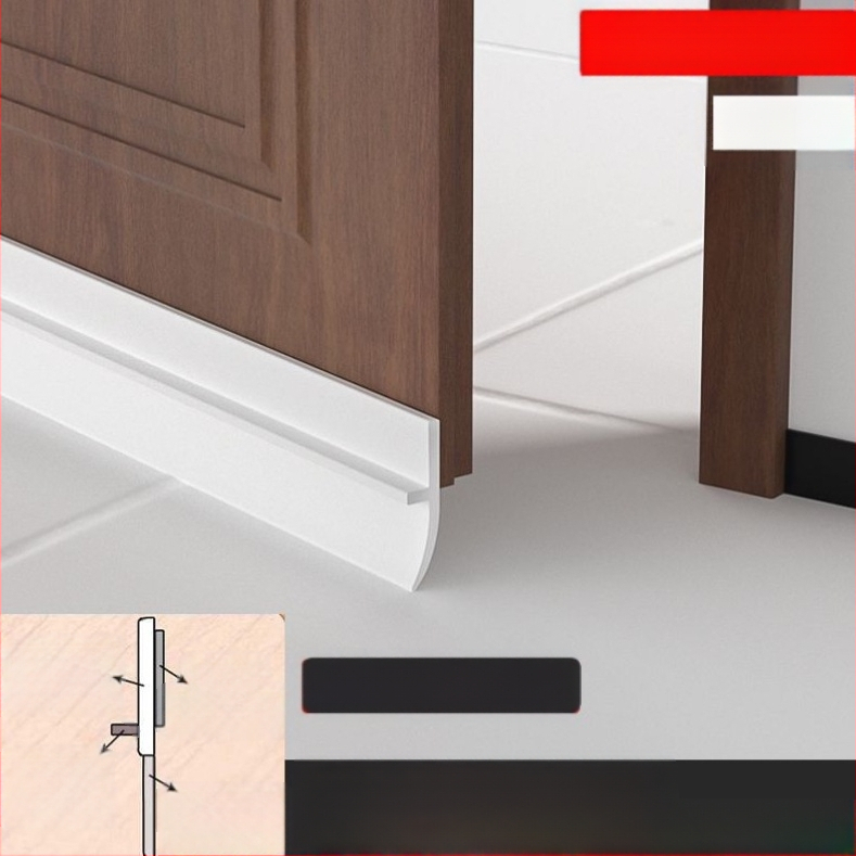 Durų apačios sandarinimo juosta — vėjo atspari, triukšmo slopinimas, nuo vabzdžių, nuo tarakonų; Kaixin ženklas; Tipas: Default items; Suderinami modeliai: Default items; Apdorojimas: Nėra