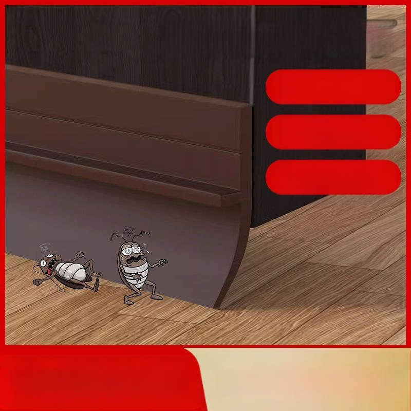 Durų apačios sandarinimo juosta — vėjo atspari, triukšmo slopinimas, nuo vabzdžių, nuo tarakonų; Kaixin ženklas; Tipas: Default items; Suderinami modeliai: Default items; Apdorojimas: Nėra