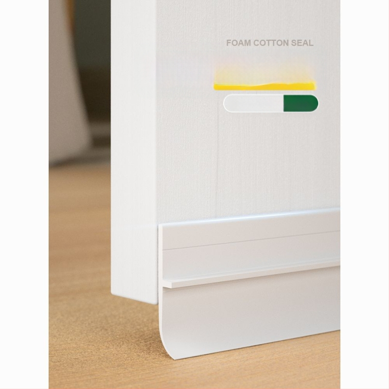 Durų apačios sandarinimo juosta — vėjo atspari, triukšmo slopinimas, nuo vabzdžių, nuo tarakonų; Kaixin ženklas; Tipas: Default items; Suderinami modeliai: Default items; Apdorojimas: Nėra