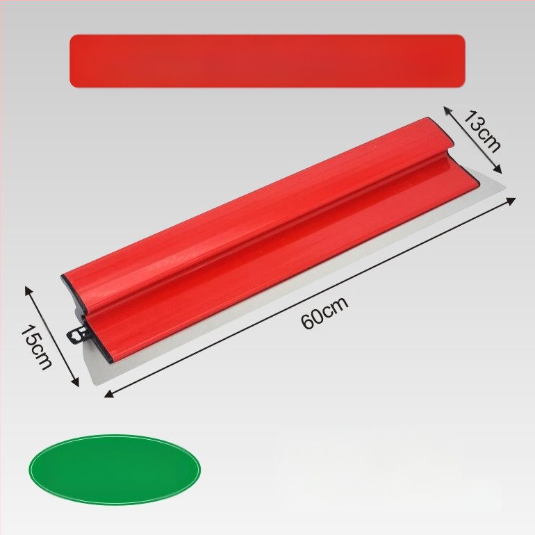 Špakliavimo įrankis, nerūdijančio plieno mentele, skirta špakliavimui ir sienų lygiavimui.