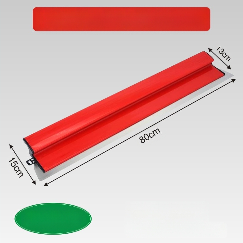 Špakliavimo įrankis, nerūdijančio plieno mentele, skirta špakliavimui ir sienų lygiavimui.