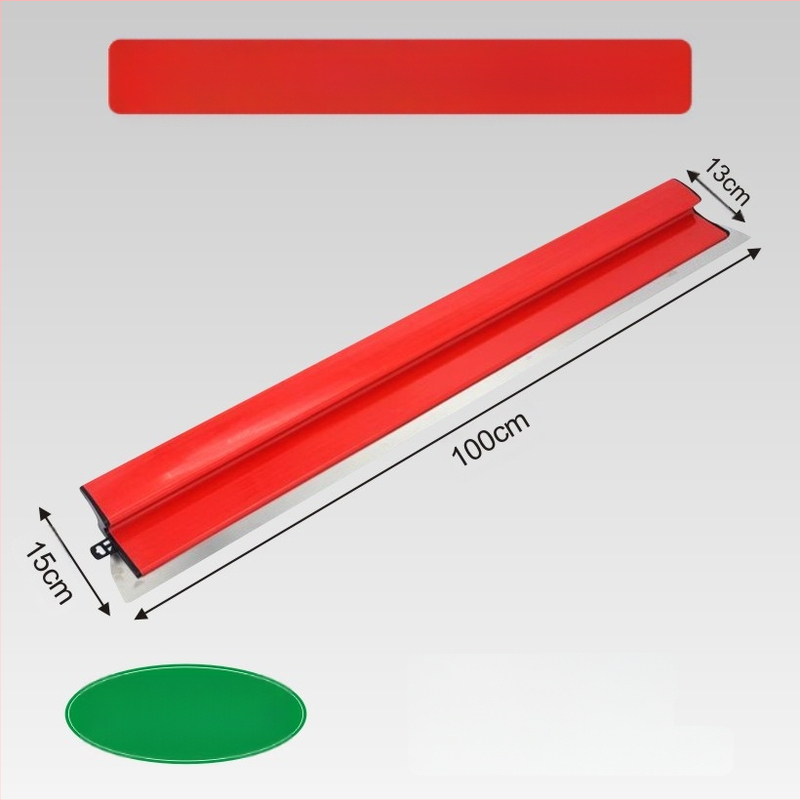 Špakliavimo įrankis, nerūdijančio plieno mentele, skirta špakliavimui ir sienų lygiavimui.