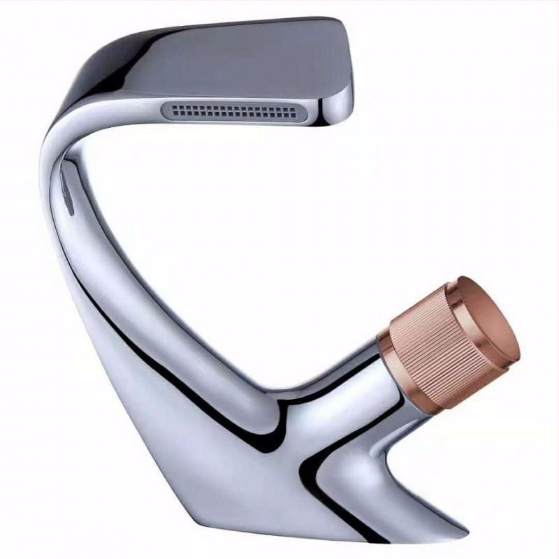 Mosdó alatti mosogatócsaptele, sárgaréz, CUPC tanúsítvány, kerámiás szelepfő, érzékelős működés, három stílusú dizájn