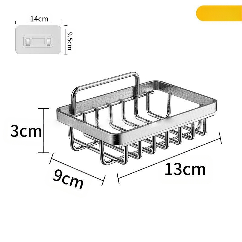 Shengxinju vonios lentyna — nerūdijantis plienas dažyto paviršiaus, 2 sluoksniai, apkrova 10 kg (Nerūdijantis plienas, Dažytas paviršius, 2 sluoksniai, 10 kg)
