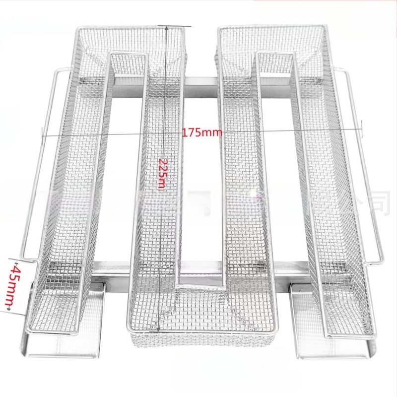 Nerūdijančio plieno dūmų plokštė BBQ – šalto dūmų generatoriaus su pjuvenomis, kvadratinė, 176 g, pakuotė 50 vnt., poliruota ir suvirinta