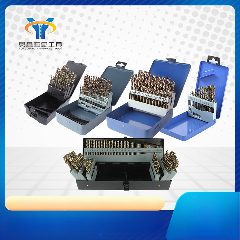 Комплект винтови свредла с прав държач, бързо пробиване, набор от различни спецификации