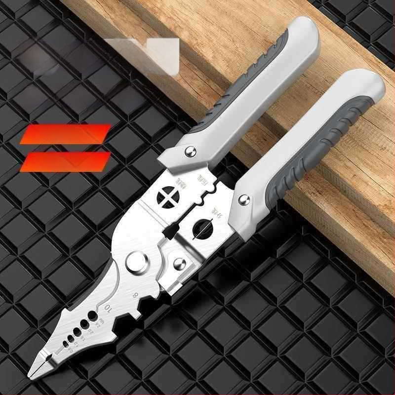 21-in-1 daugiafunkcinės laidų odėlinimo replės – elektrikams, pramoninio lygio įrankis laidų odėlinimui ir krimpavimui