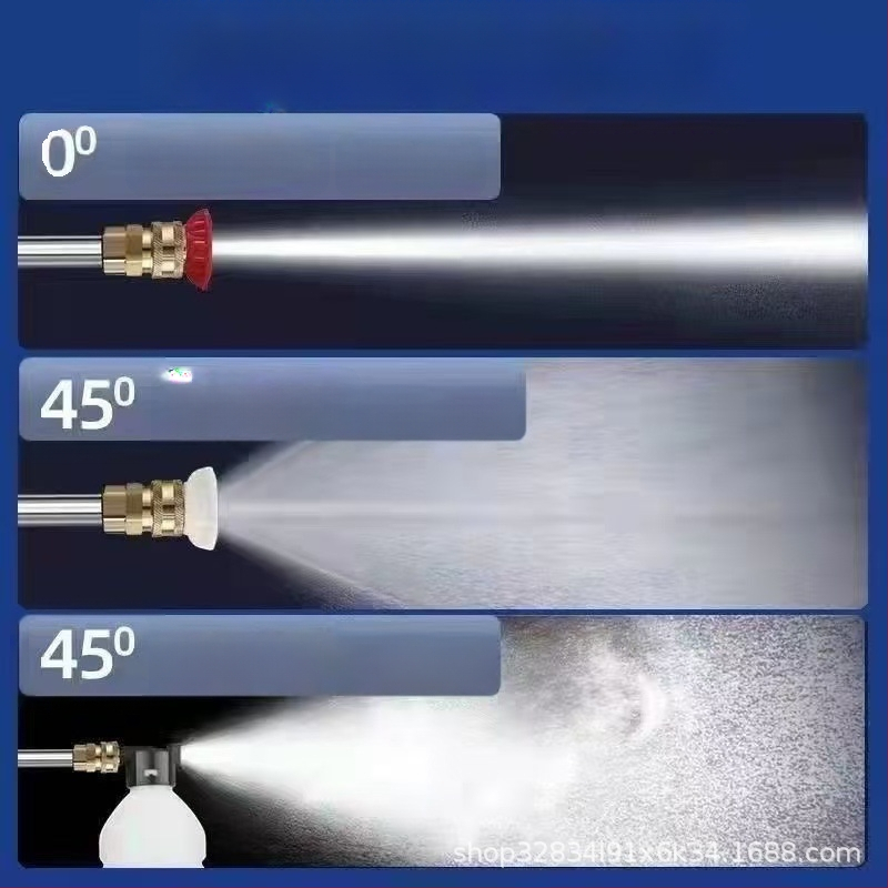 Jinbodi bezvadu automašīnas mazgāšanas sistēma, portatīvs augsta spiediena smidzināšanas iekārta ar litija bateriju, 30 bar, 6 m izsmidzināšanas diapazons, piemērots auto mazgāšanai, augu laistīšanai un pesticīdu izsmidzināšanai