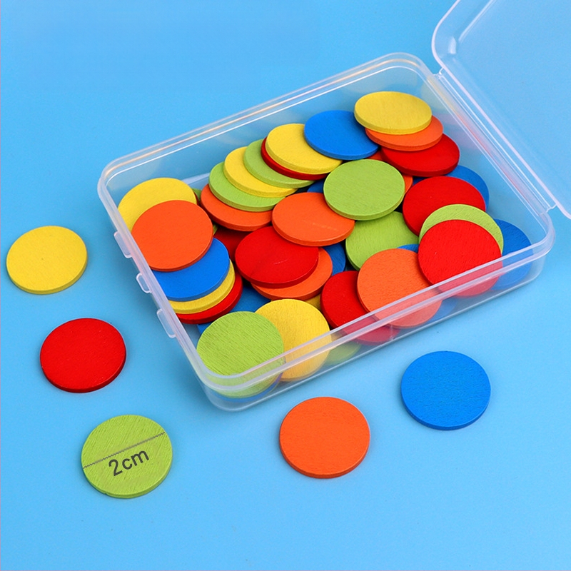 Medinis komplektas geometrijos figūroms skaičiuoti su strypeliais ir diskais – 3D geometrijos modelių rinkinys 7–14 metų vaikams