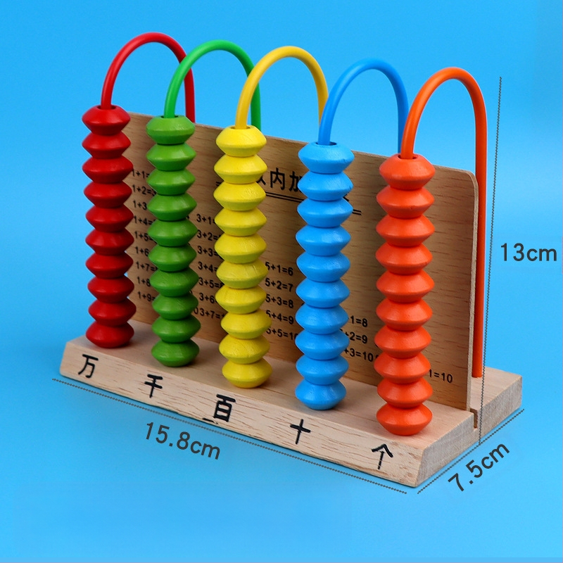 Medinis komplektas geometrijos figūroms skaičiuoti su strypeliais ir diskais – 3D geometrijos modelių rinkinys 7–14 metų vaikams