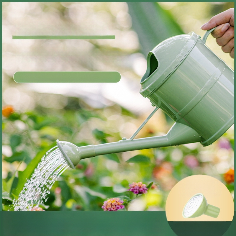 Plastikinė laistymo skarda su ilgu snapu – sutirštinta sodo laistymo kanna gėlėms ir daržovėms, Qi Chuang prekės ženklas