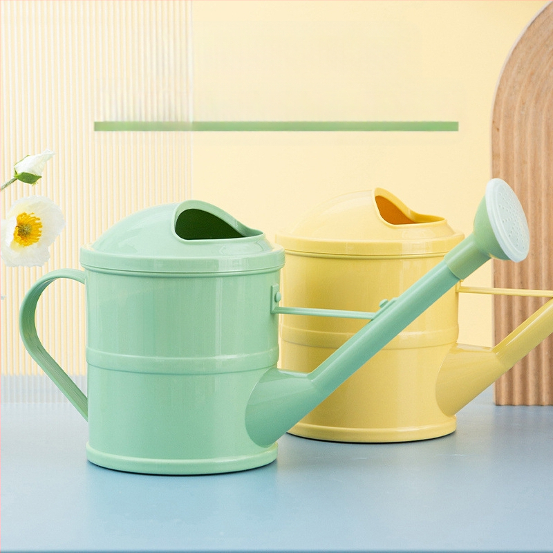 Plastikinė laistymo skarda su ilgu snapu – sutirštinta sodo laistymo kanna gėlėms ir daržovėms, Qi Chuang prekės ženklas