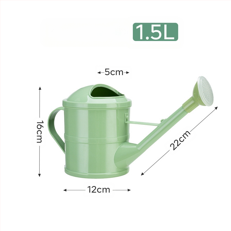 Plastikinė laistymo skarda su ilgu snapu – sutirštinta sodo laistymo kanna gėlėms ir daržovėms, Qi Chuang prekės ženklas