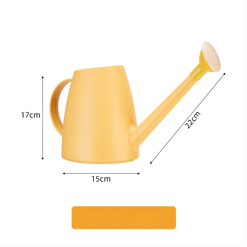 Plastikinė laistymo skarda su ilgu snapu – sutirštinta sodo laistymo kanna gėlėms ir daržovėms, Qi Chuang prekės ženklas