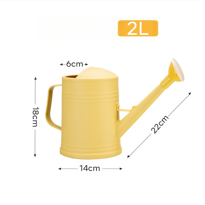 Plastikinė laistymo skarda su ilgu snapu – sutirštinta sodo laistymo kanna gėlėms ir daržovėms, Qi Chuang prekės ženklas