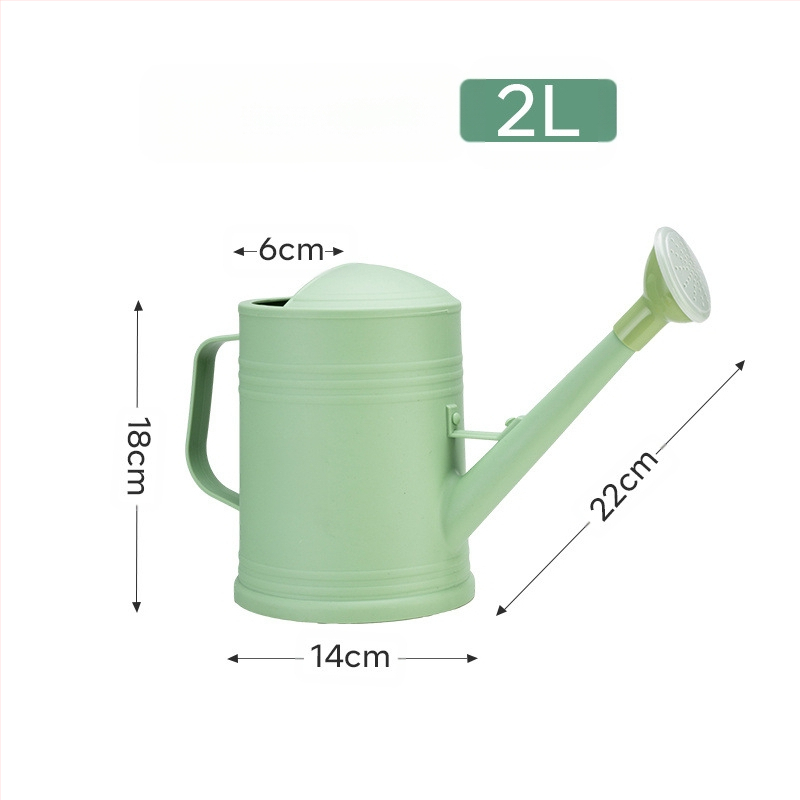 Plastikinė laistymo skarda su ilgu snapu – sutirštinta sodo laistymo kanna gėlėms ir daržovėms, Qi Chuang prekės ženklas