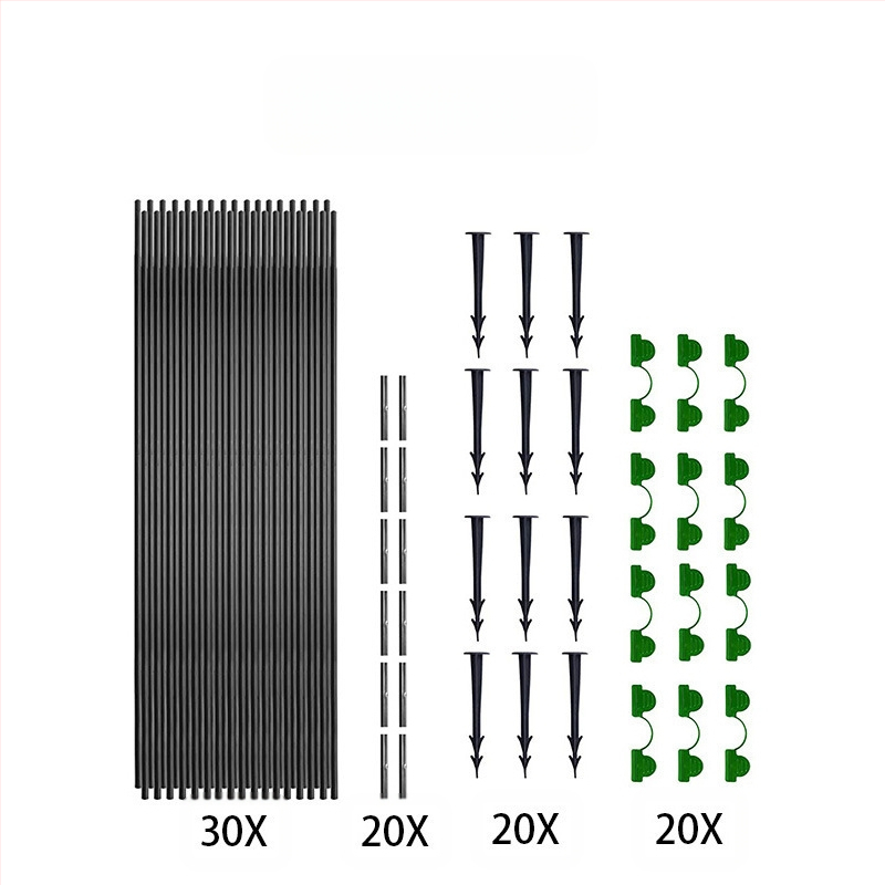 Пластмасова защитна мрежа против насекоми с аркови подпори за оранжерия, за градинарство; Марка Minor; Тип: Друг