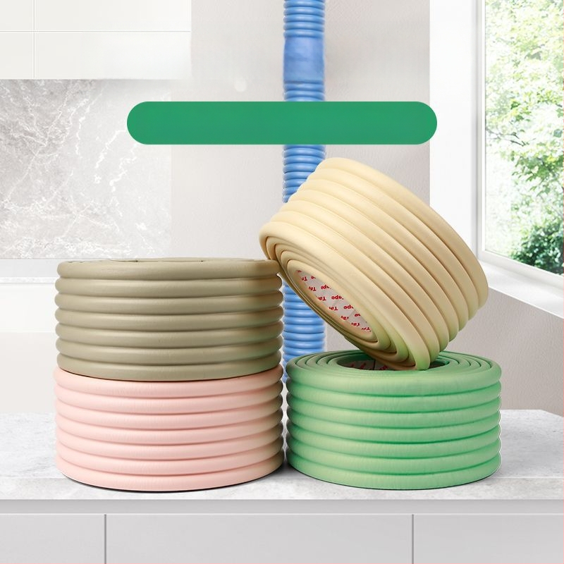 Vandens vamzdžių izoliacijos dangtelis su EPS išoriniu sluoksniu, uolų vatos šerdis ir stiklo pluošto izoliacijos plokštele