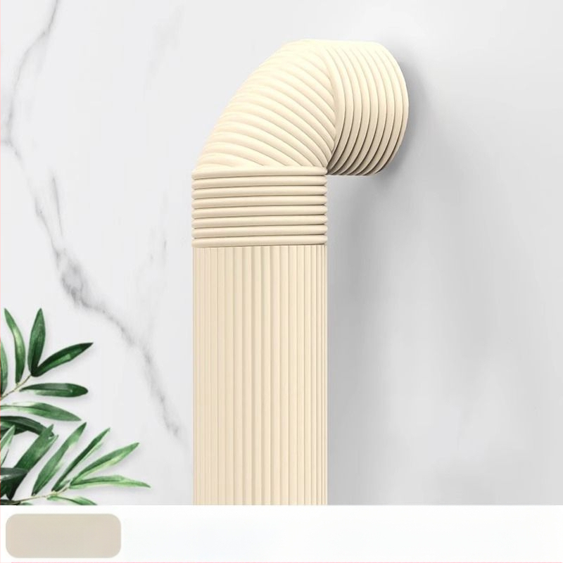 Vandens vamzdžių izoliacijos dangtelis su EPS išoriniu sluoksniu, uolų vatos šerdis ir stiklo pluošto izoliacijos plokštele