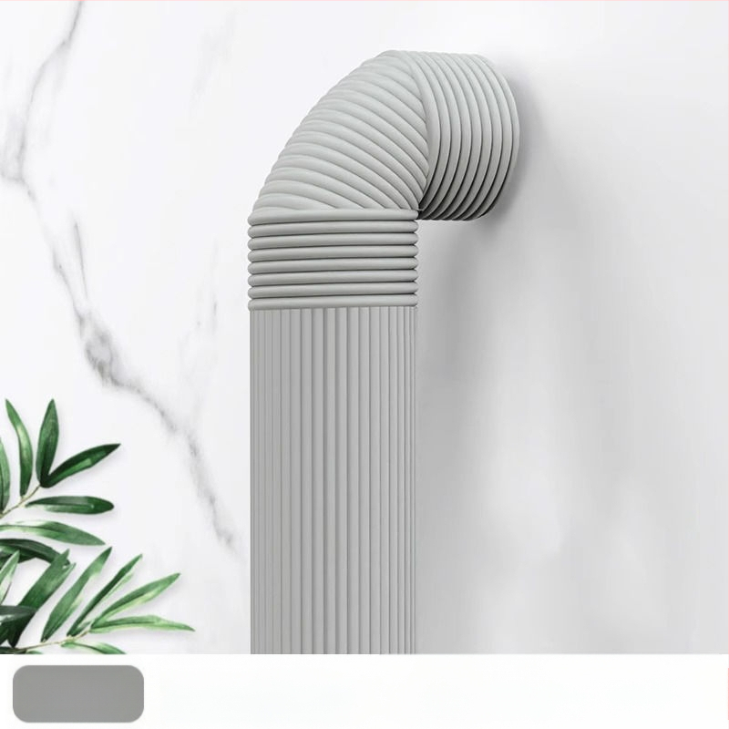 Vandens vamzdžių izoliacijos dangtelis su EPS išoriniu sluoksniu, uolų vatos šerdis ir stiklo pluošto izoliacijos plokštele