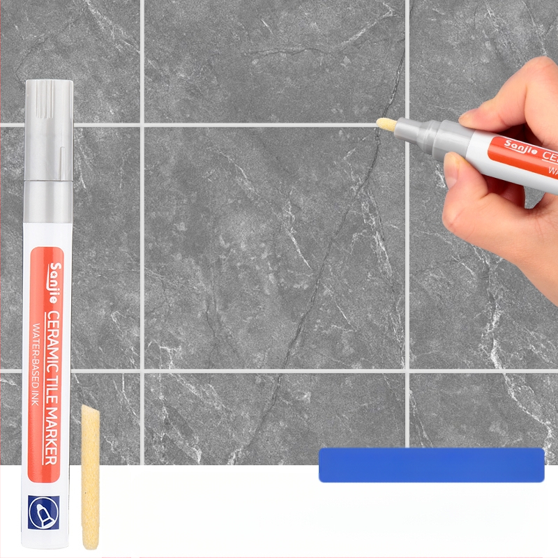 Пен за фуги на керамични плочки – ремонт на фуги и промяна на цвета на фугите (за керамични плочки; ремонт на фуги; инструмент за запълване и уплътняване)