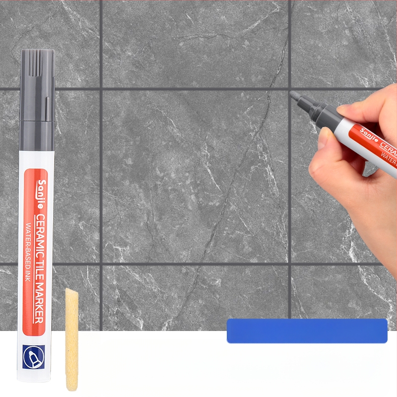 Пен за фуги на керамични плочки – ремонт на фуги и промяна на цвета на фугите (за керамични плочки; ремонт на фуги; инструмент за запълване и уплътняване)