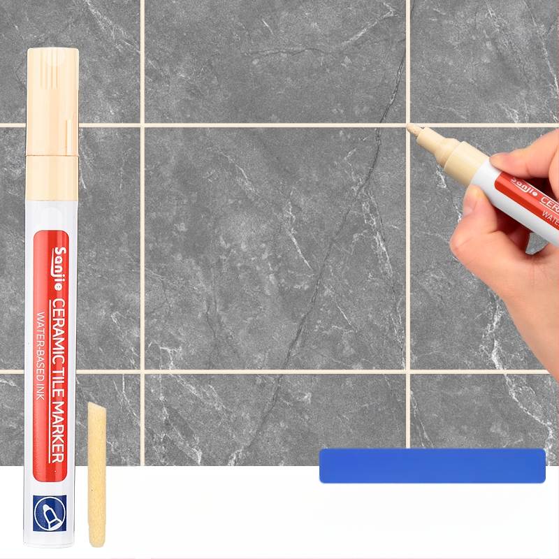 Пен за фуги на керамични плочки – ремонт на фуги и промяна на цвета на фугите (за керамични плочки; ремонт на фуги; инструмент за запълване и уплътняване)