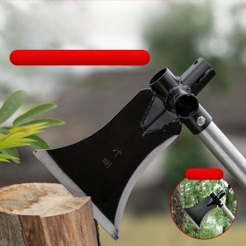 Daugiakryptė kastuvė-kasa iš manganinės plieno; skirta kirpimui, pjaustymui ir kasimui; lauko naudojimui; modelis: Daugiakryptė kastuvė-kasa