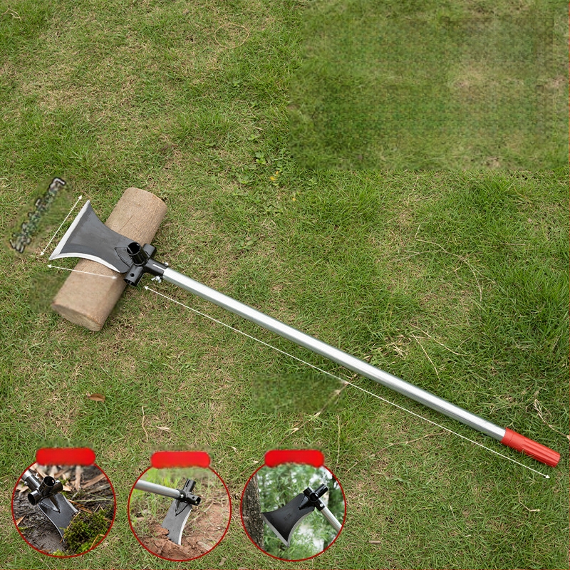 Daugiakryptė kastuvė-kasa iš manganinės plieno; skirta kirpimui, pjaustymui ir kasimui; lauko naudojimui; modelis: Daugiakryptė kastuvė-kasa