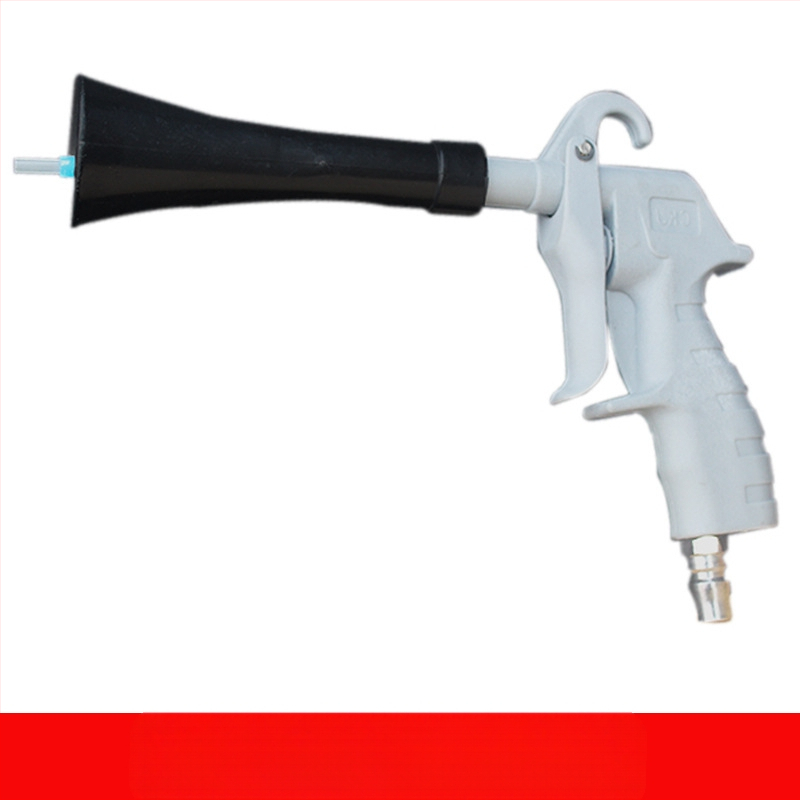 Алуминиев пневматичен пистолет за издухване с високо налягане - модел 011, максимално налягане 12 кг, тегло 0,3 кг, работна среда: сгъстен въздух