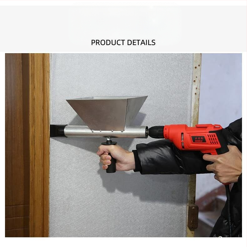 Електрически пистолет за фугиране с цимент за врати и прозорци – напълно автоматично устройство за фугиране с цимент