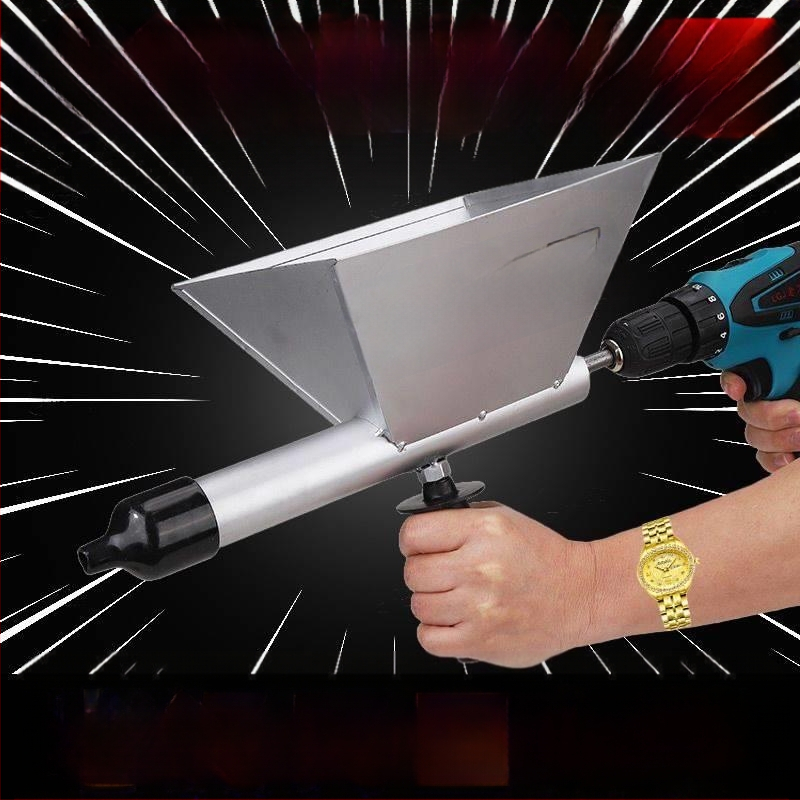 Електрически пистолет за фугиране с цимент за врати и прозорци – напълно автоматично устройство за фугиране с цимент