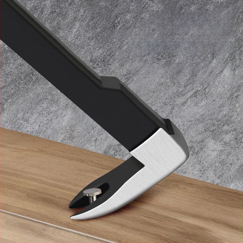 xTuosen двойно крайно лост за пирони – дърводелски инструмент за премахване на пирони, карбонова стомана, домашна употреба