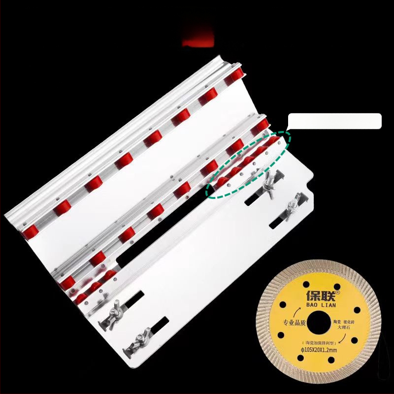 Nástroj na zaobľovanie hrán dlaždíc, uhol 45°, vysoká presnosť, model A1, značka Other