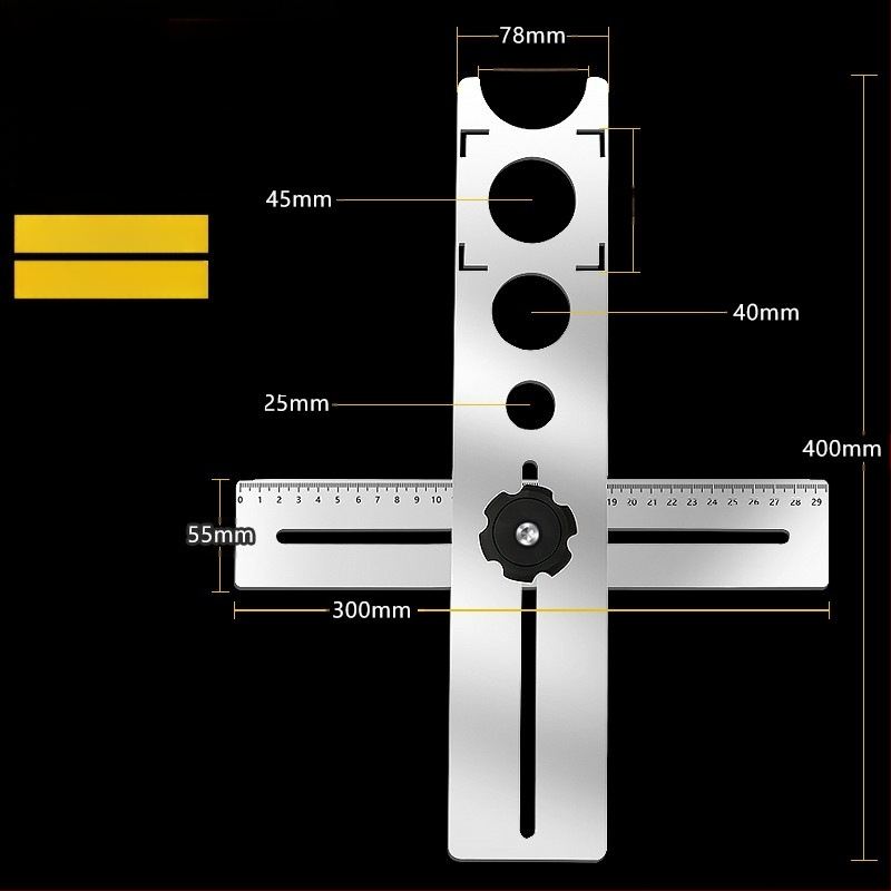 Nástroj na zaobľovanie hrán dlaždíc, uhol 45°, vysoká presnosť, model A1, značka Other