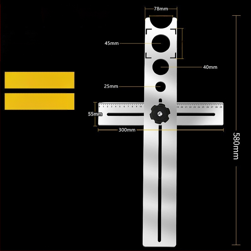 Nástroj na zaobľovanie hrán dlaždíc, uhol 45°, vysoká presnosť, model A1, značka Other