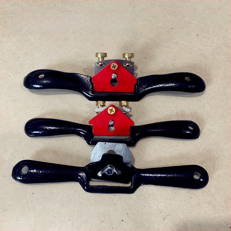 Дърводелски планер MACWORK, карбонова стомана, имперски стандарт, тегло 0,24