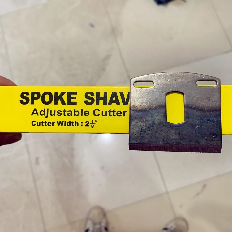 Дърводелски планер MACWORK, карбонова стомана, имперски стандарт, тегло 0,24