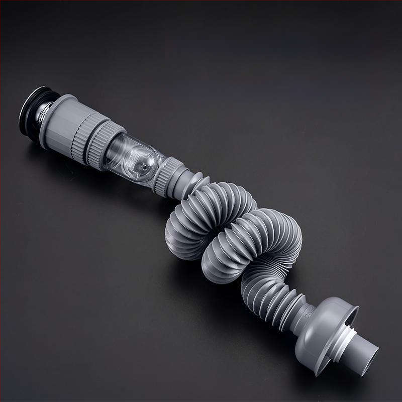 Universal pop-up αποχέτευση για νιπτήρα, ABS, Yayier Bathroom