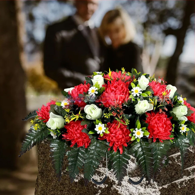 Dirbtinė krizantema sedlo formos gėlė, šilko gėlė; Prekės ženklas Good and Beautiful; Amatas Kitas; Įvairovė 1326527568