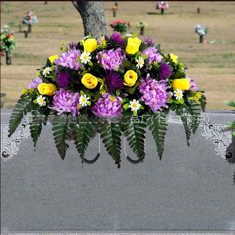 Dirbtinė krizantema sedlo formos gėlė, šilko gėlė; Prekės ženklas Good and Beautiful; Amatas Kitas; Įvairovė 1326527568