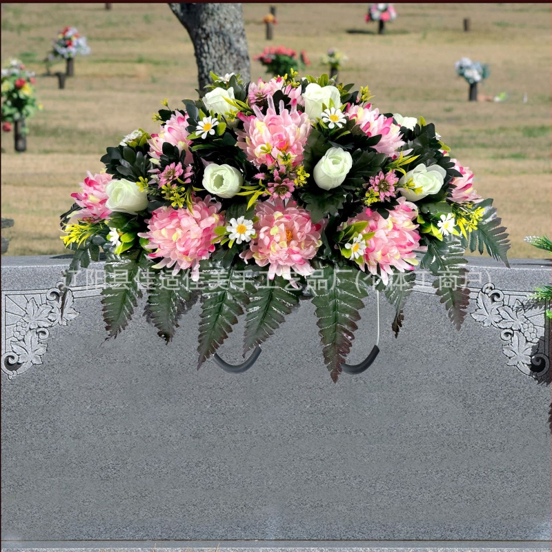 Dirbtinė krizantema sedlo formos gėlė, šilko gėlė; Prekės ženklas Good and Beautiful; Amatas Kitas; Įvairovė 1326527568