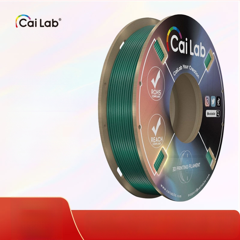 Caiduoyu PETG-CF филамент за 3D принтиране, 200g ролка