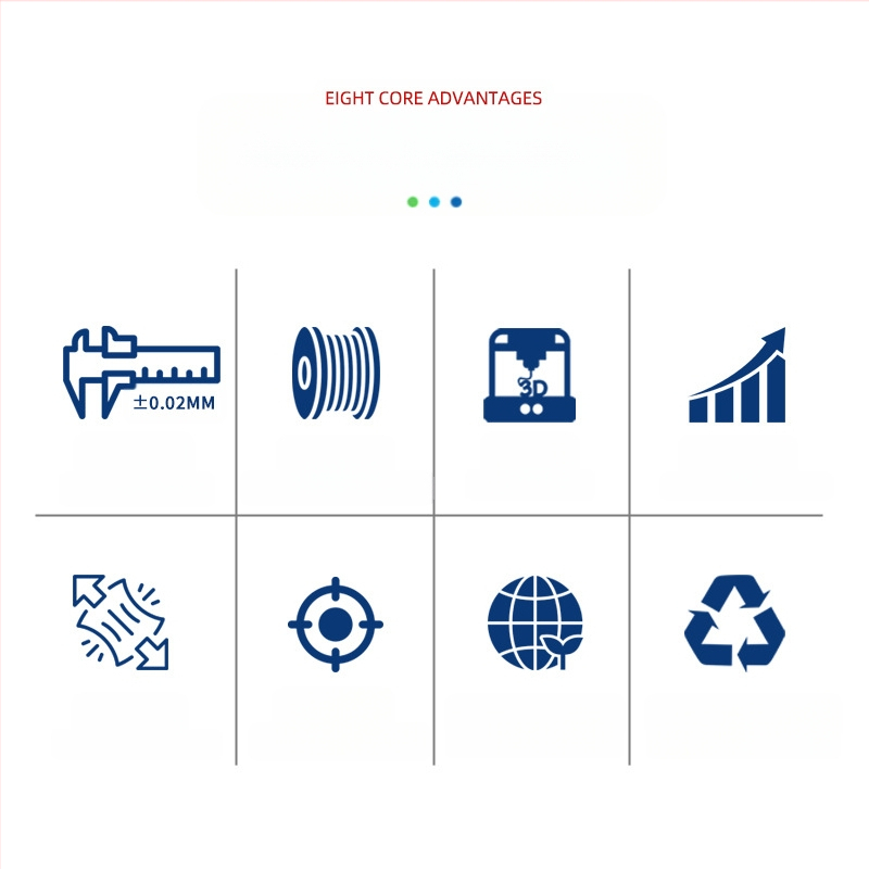 Caiduoyu PETG-CF филамент за 3D принтиране, 200g ролка
