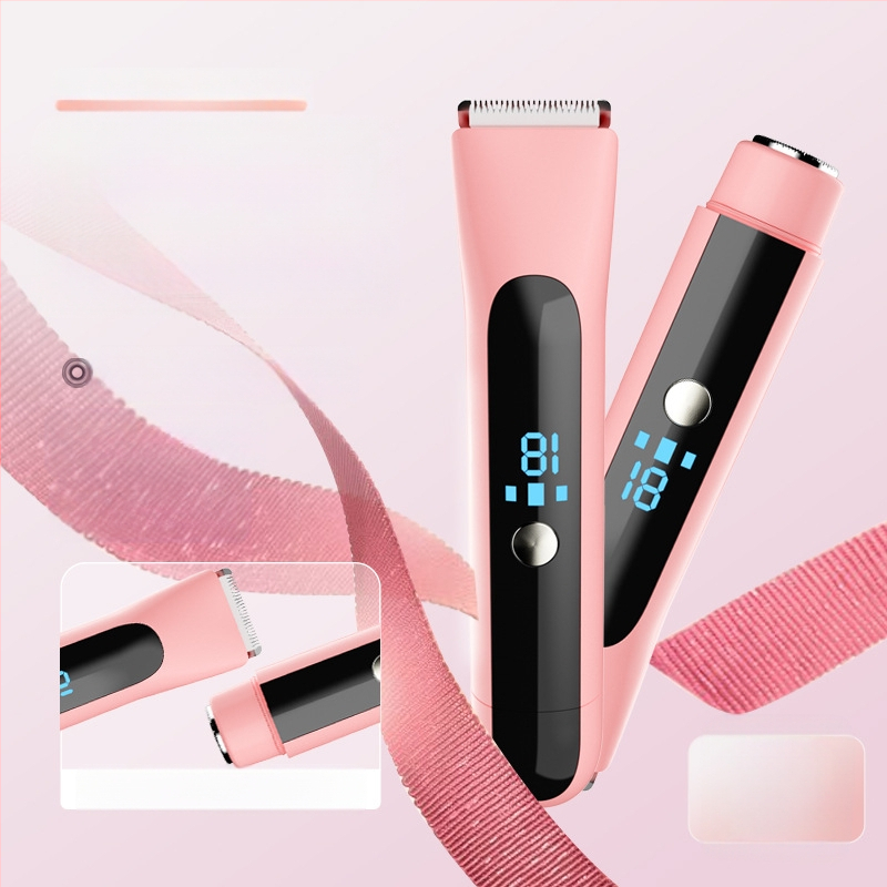 Aparat electric de ras și epilat CT-14 cu motoare duale, alimentare USB, utilizare umedă și uscată, cap detașabil pentru epilat