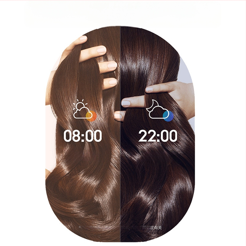 Automatinis kiaušinio formos plaukų garbavimo volas – tri viename, keramikinis vamzdelis, termostatinis reguliavimas, tinka drėgniems ir sausies plaukams, 25–39W