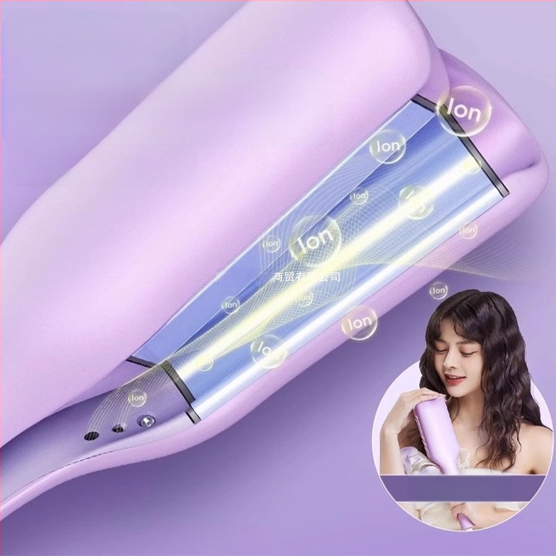 Automatinis kiaušinio formos plaukų garbavimo volas – tri viename, keramikinis vamzdelis, termostatinis reguliavimas, tinka drėgniems ir sausies plaukams, 25–39W