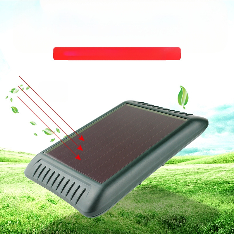 Външен ултразвуков репелент за животни, ABS корпус, водоустойчив инфрачервен сензор, модел 510-510b-511-511b, за двор и зеленчукова градина