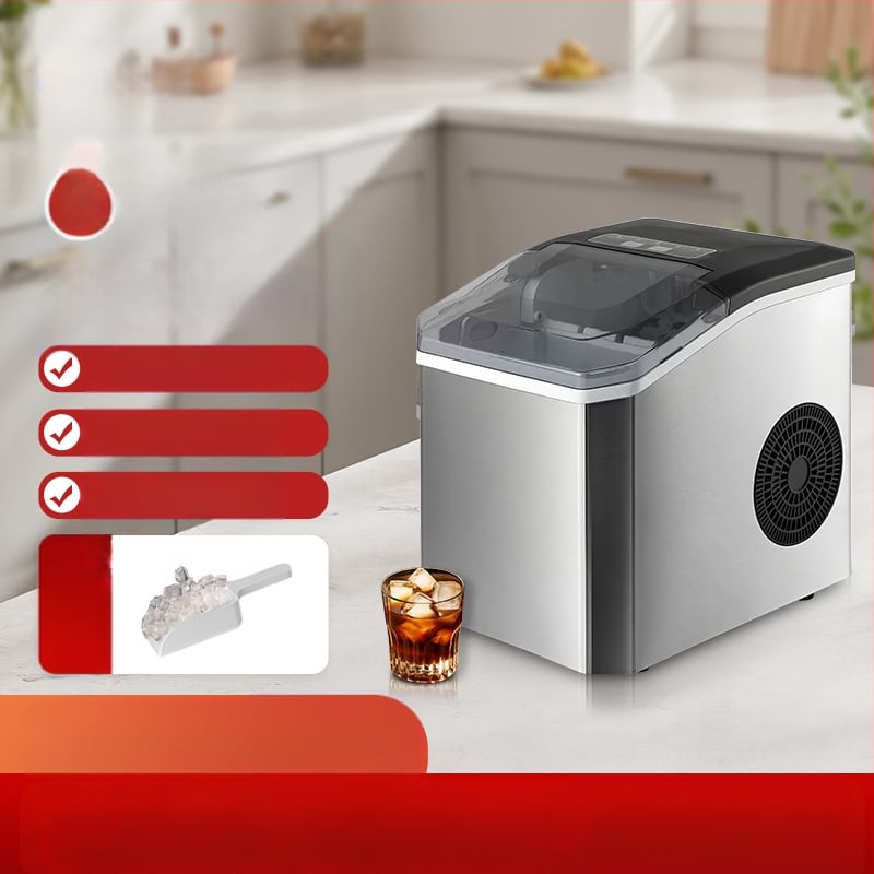 Háztartási jégkészítő HZB-16M, 220V, 110W, 50Hz, kapacitás 1.3 L